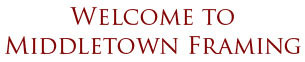 Middletown Framing
